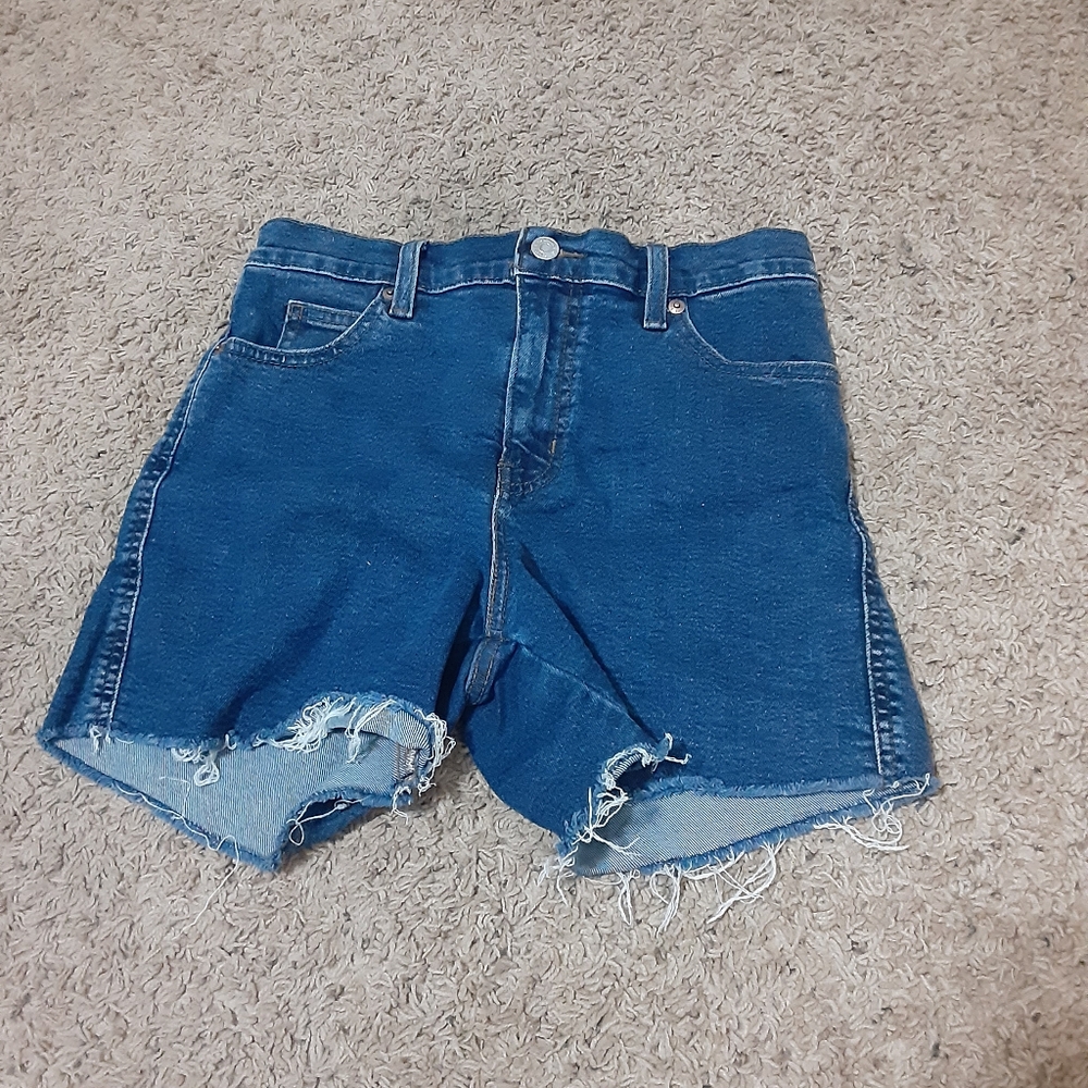 Levi's Classic Blue Jean Shorts